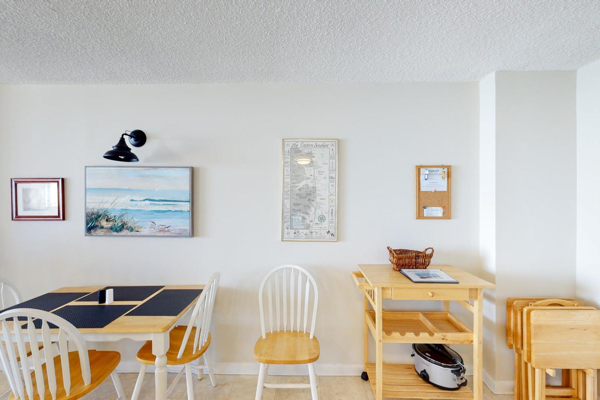 Surfside 84 Apartment Ocean City Bilik gambar